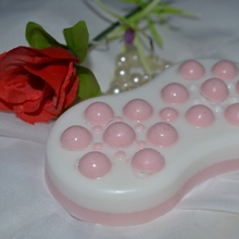 Массажное мыло с розовой глиной мастер-класс